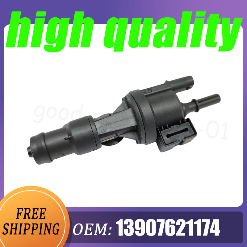 One-piece fuel tank breather valve for MINI Cooper Countryman F54-57 13907621174