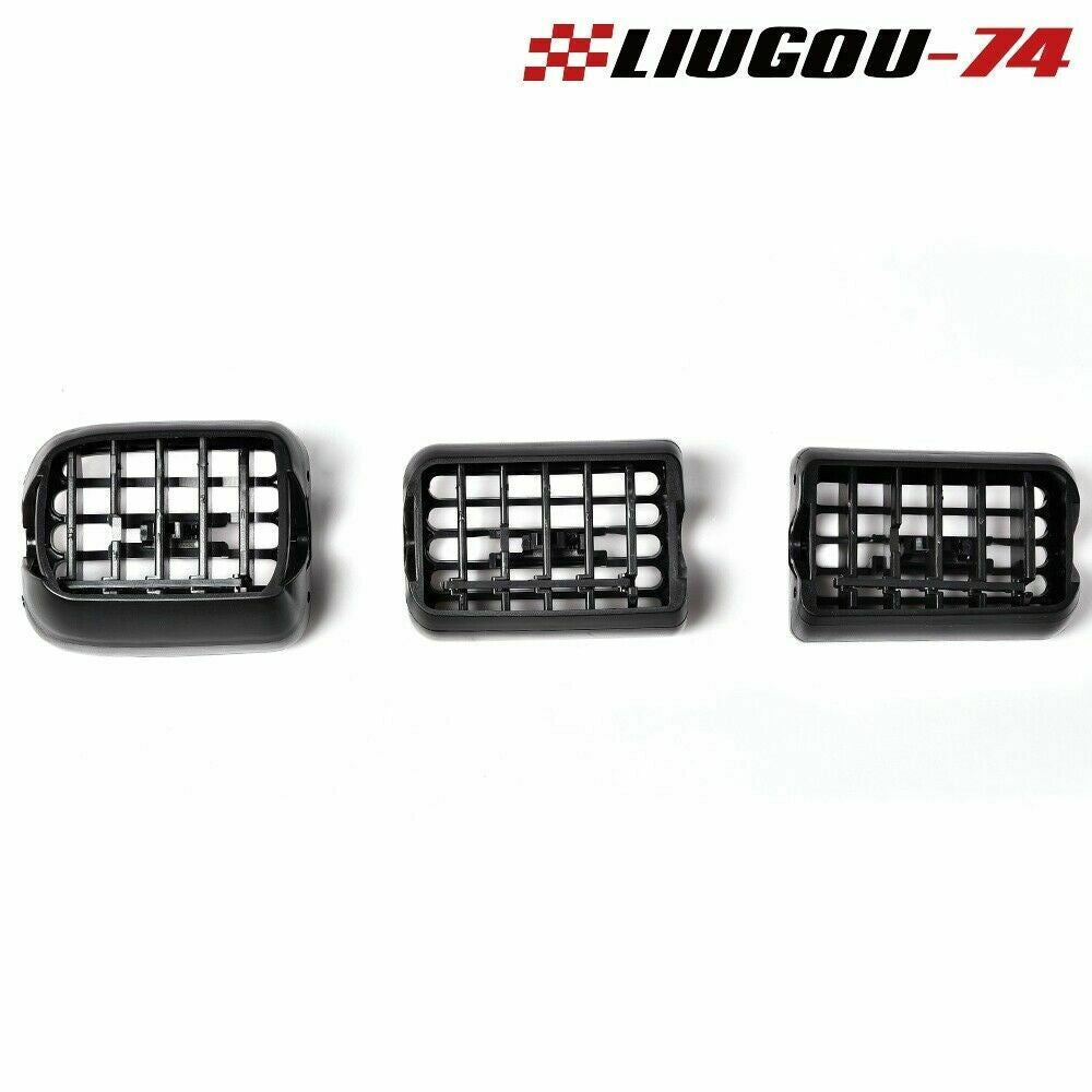 3-pack fits 98-02 for Dodge for Ram 1500 2500 3500 3-pack air conditioning air heater dashboard vents