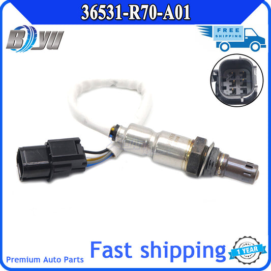 Oxygen sensor compatible with 2012-2018 for Honda Ridgeline Pilot V6 3.5L (model number 36531-R70-A01-). v