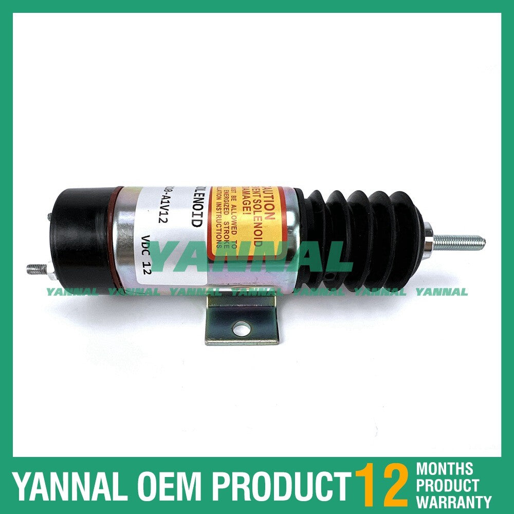 403C-13 Trombetta Solenoid Valve HH70555N D610-A1V12 is a Perkins excavator engine part.