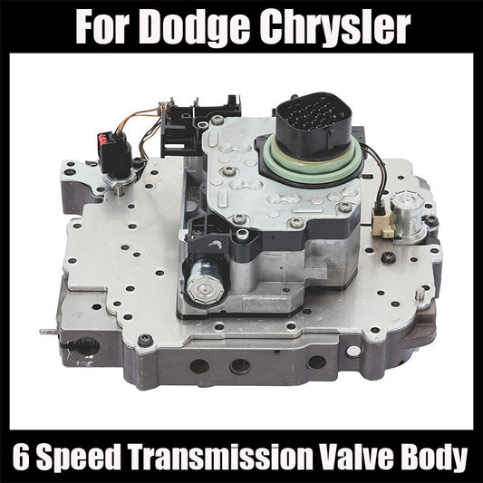 62TE for Dodge for Chrysler 6 Speed Transmission Valve Body Complete w/Solenoid Pack n