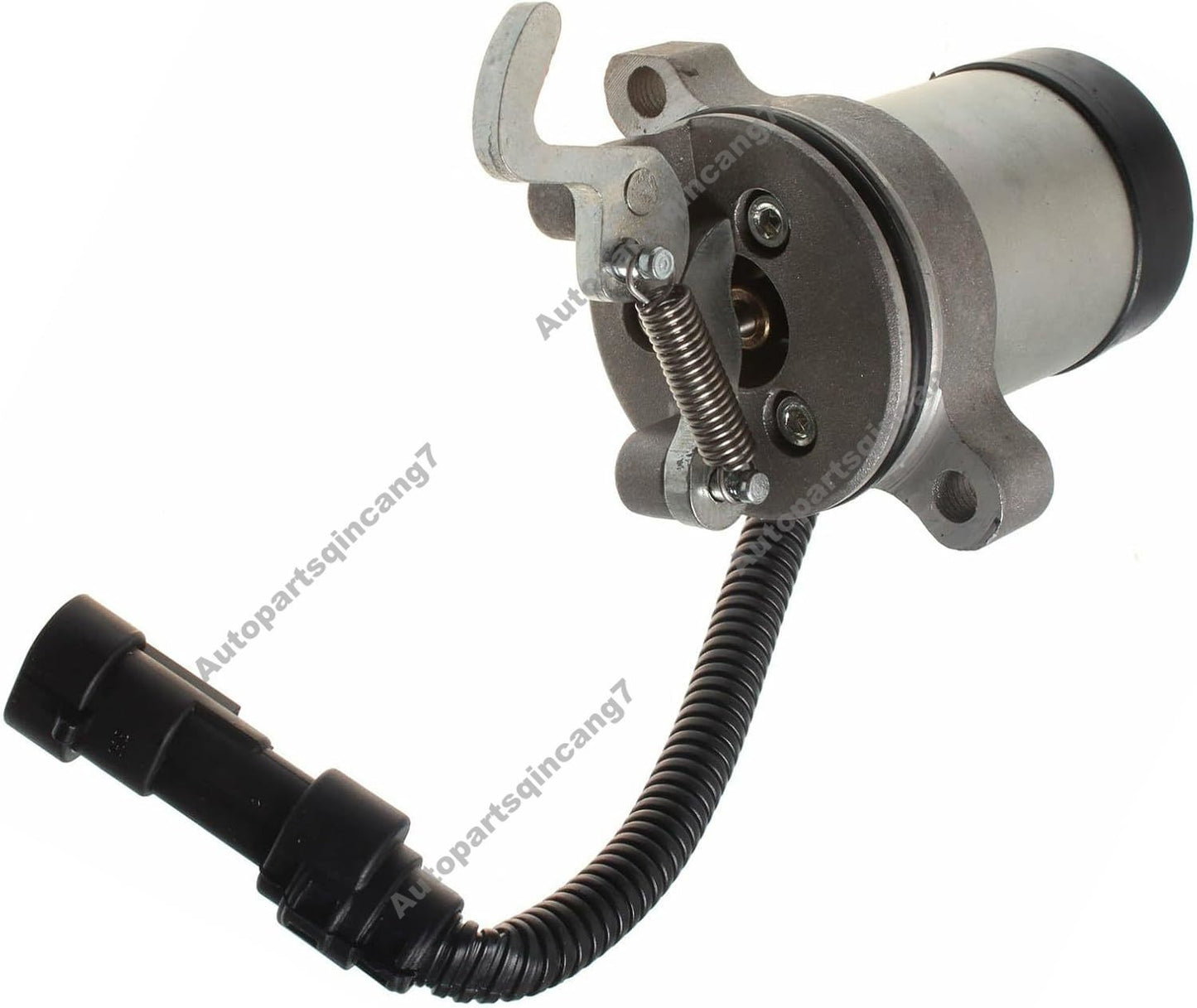 12V Fuel Shutoff Solenoid 6889272 for Bobcat Loader 883 873 864 863 A300 T200