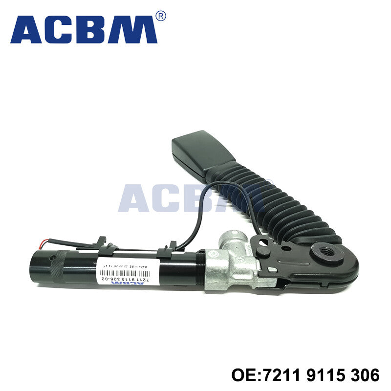 Safety Belt Extender R Front Steel Safety Buckle for BMW F18 525LI 530LI F02 Q