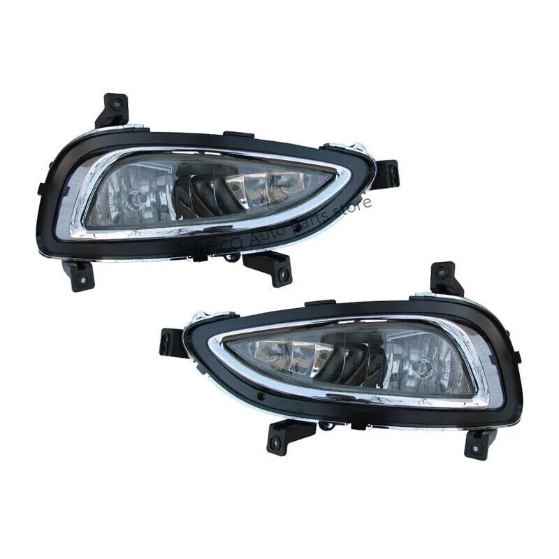 for Hyundai Azera 2011-2014 Left Front Bumper Fog Lamp Daytime Running Light v