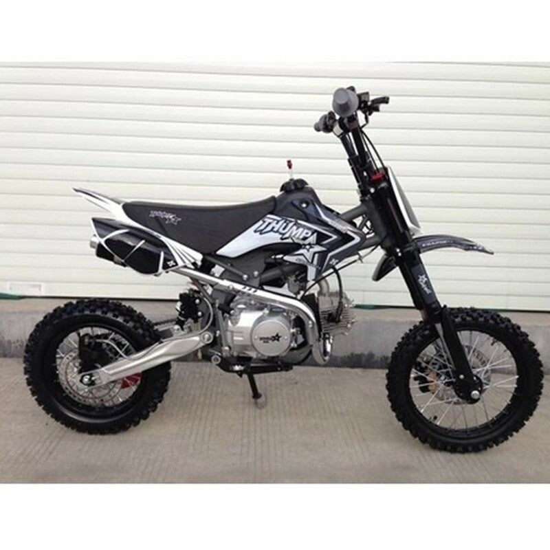 Plastics Fender Sticker Kit for Seat Fuel Tank For CRF50 Dirt Bike Thumpstar 110 125
