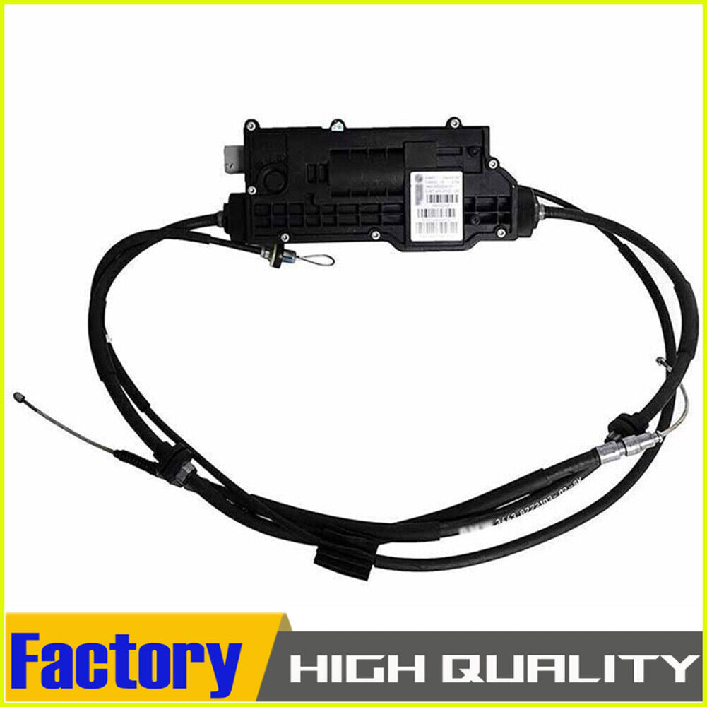 Fast parking brake actuator with control unit for E70, X5, E71, X6 34436850289- n