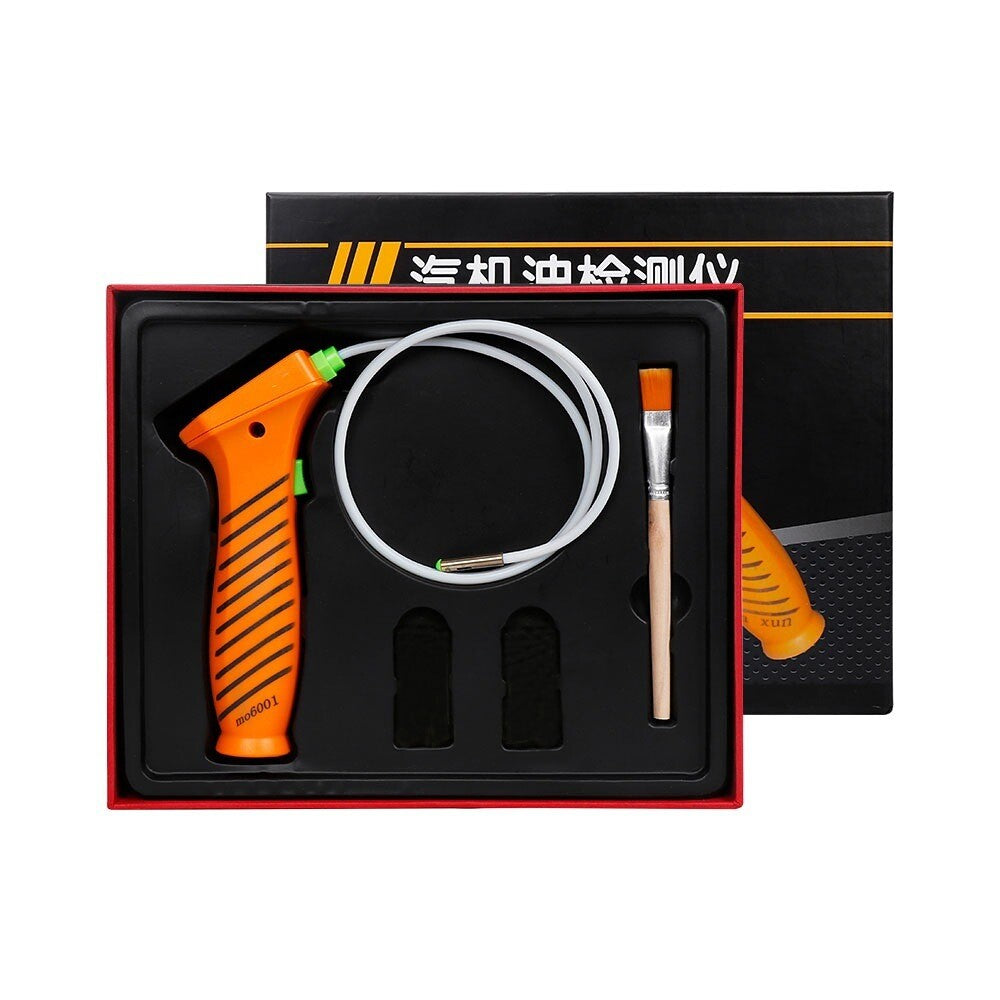 for Mini LED Display Engine Oil Tester One Button Boot Gas Quality Detecter Analyzer