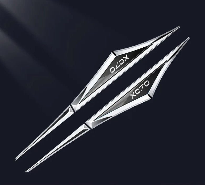 4 Pcs Car Tire Flap Stem Air Dust Cap Dust Black Spike for - v