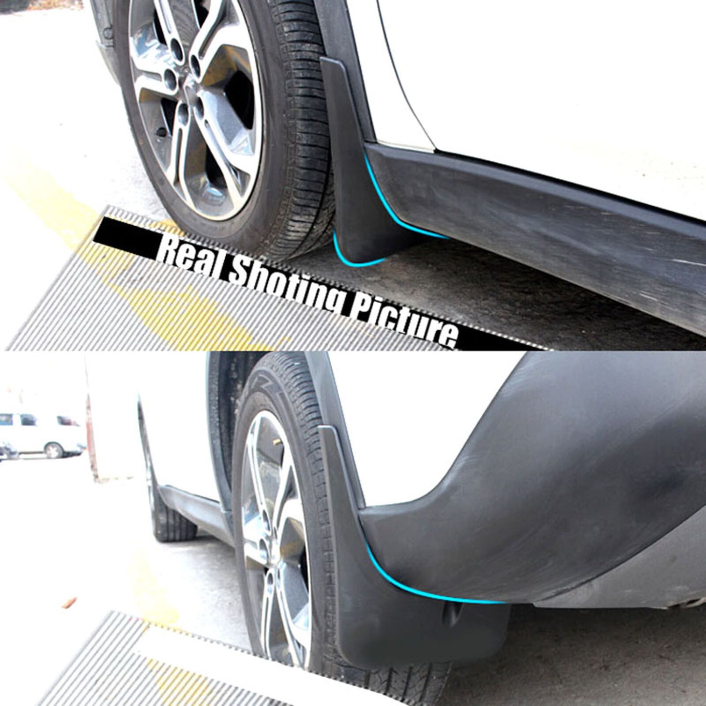 for Suzuki Vitara 2016-2022 Mud Flaps Splash Guards Mudguard Front Rear Fender Q