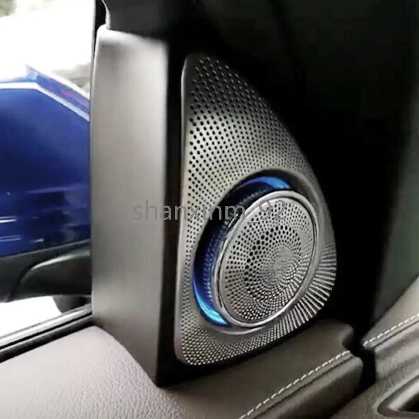 GLC 3D Rotation Speaker Tweeter Set Fits for Mercedes-Benz W253 GLC260 3 64 Colors