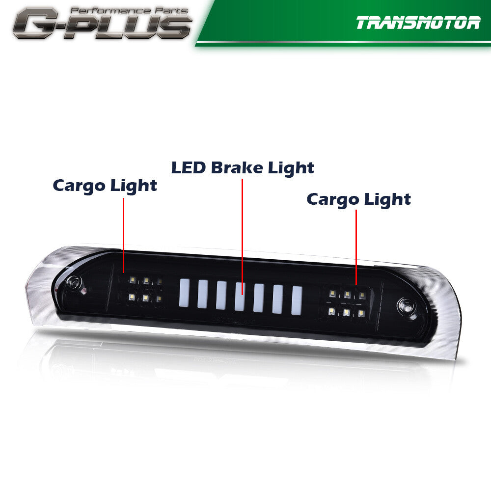 Fits 2002 - 2009 for Dodge for RAM 1500 2500 LED 3RD Tail Brake Light - v