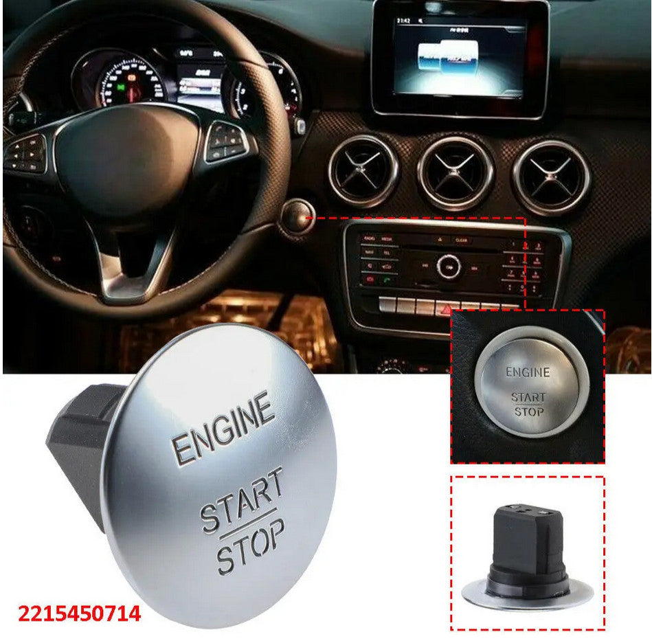 Ignition Button Engine Start Stop Fit for Mercedes-Benz CLS350 sedan 2010-2014