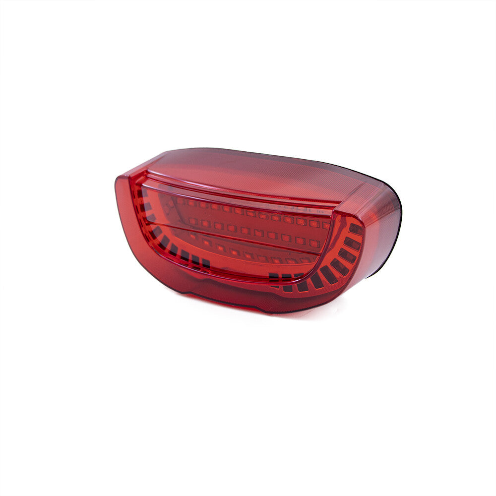 LED Red Tail Brake Flowing Water Turn Signal Light for Honda CBR250 1988-1999 Q