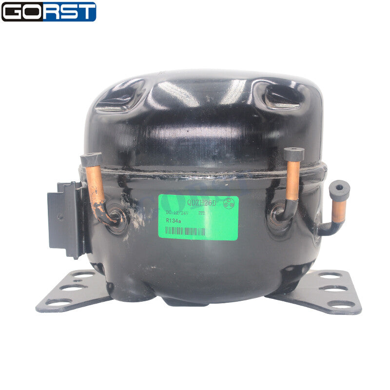 12V 24V DC Car Refrigeration Air Compressor Fridge Freezer Marine Solar QDZH26D v