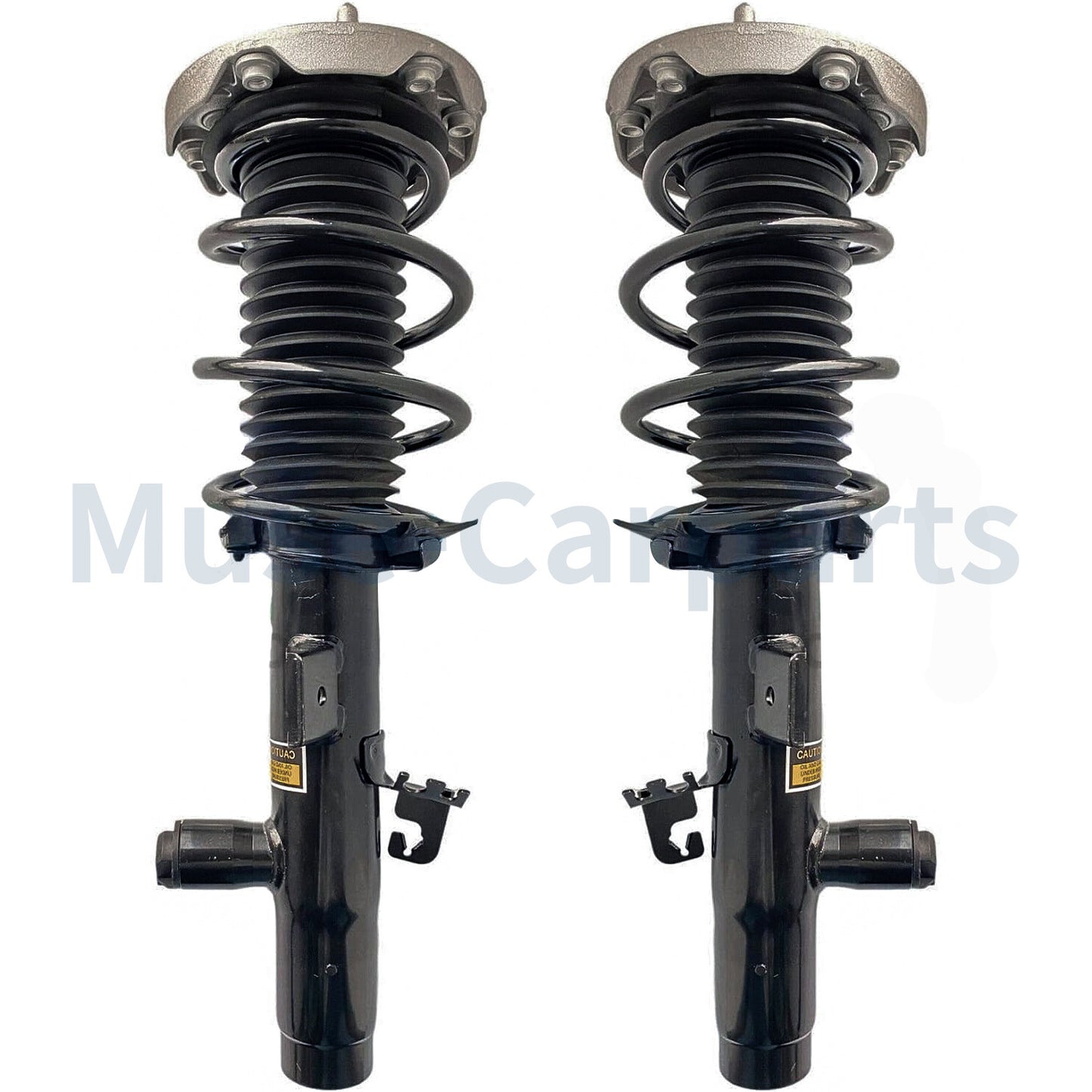 2X for BMW X5 X6 G05 G06 xDrive Front Left Right Air Shock Struts VDC 2019-2022