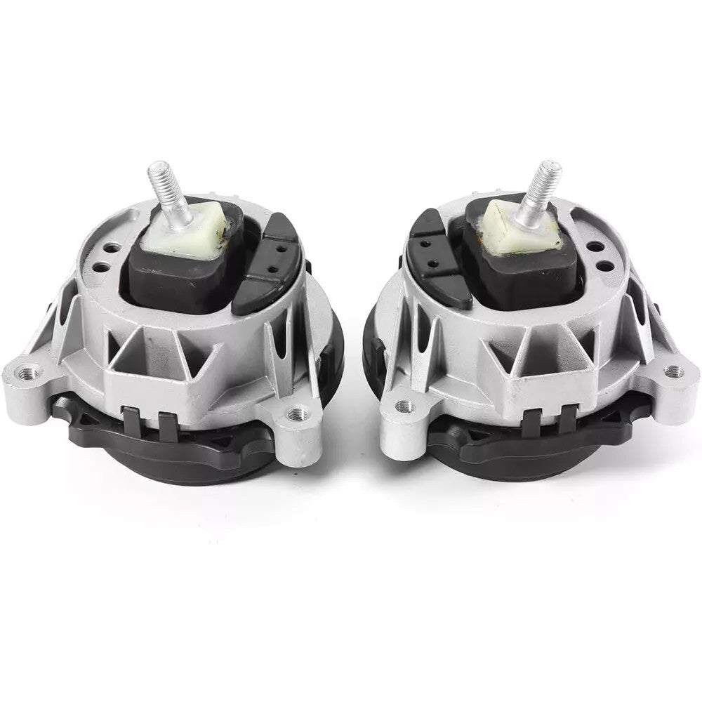 Pair Left Right Front Engine Mounts For 13-16 for BMW F30 F31 F35 F80 120i 328i 428i