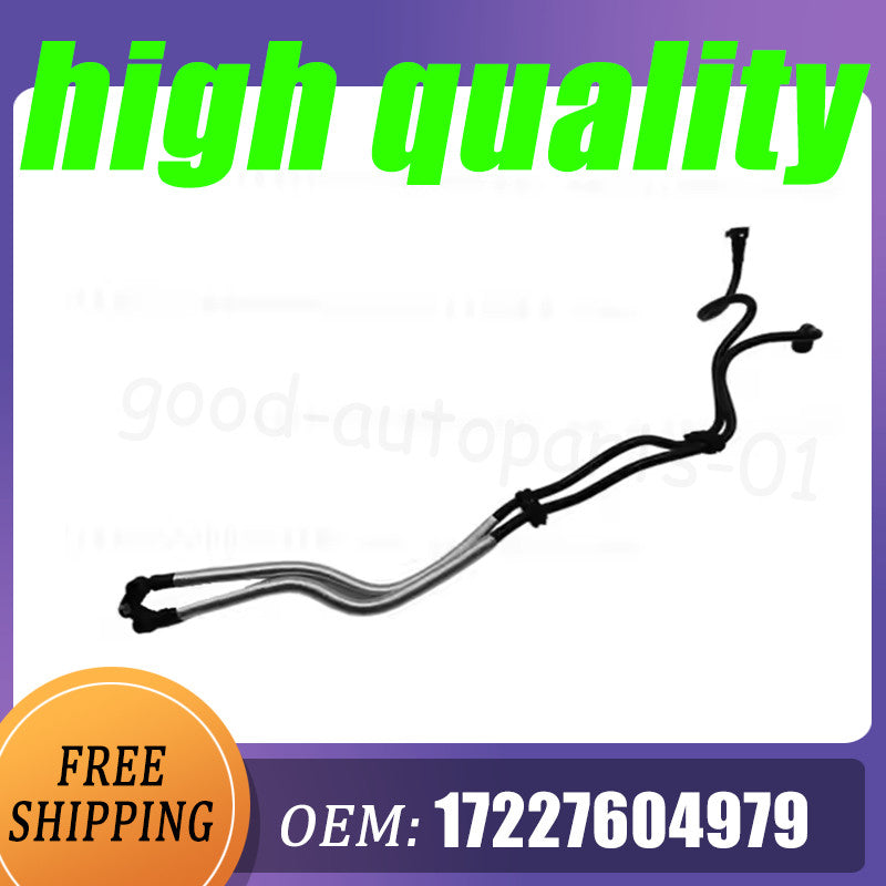 1-pack transmission oil cooler hose 17227604979 Suitable for BMW F20 F30 F21