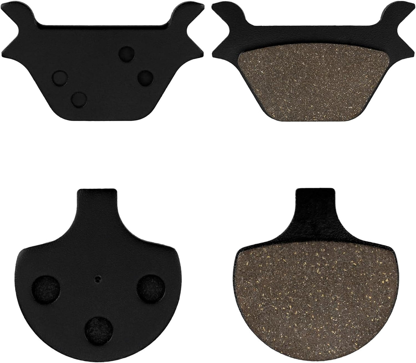 Brake Pads for Heritage Springer Softail Fat Boy Dyna Super Wide Glide Low Rider