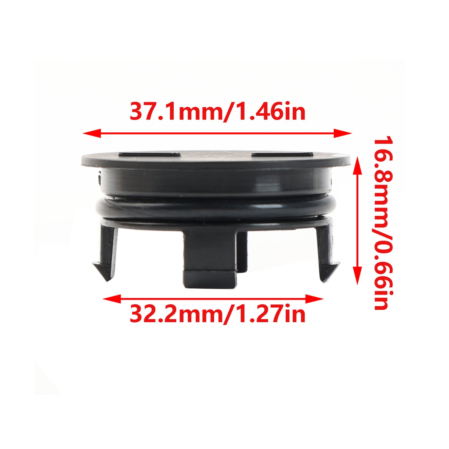 for Honda CR-V for Civic Cam Cap Plug Seal Gasket 12513-P72-003 near Cylinder Head