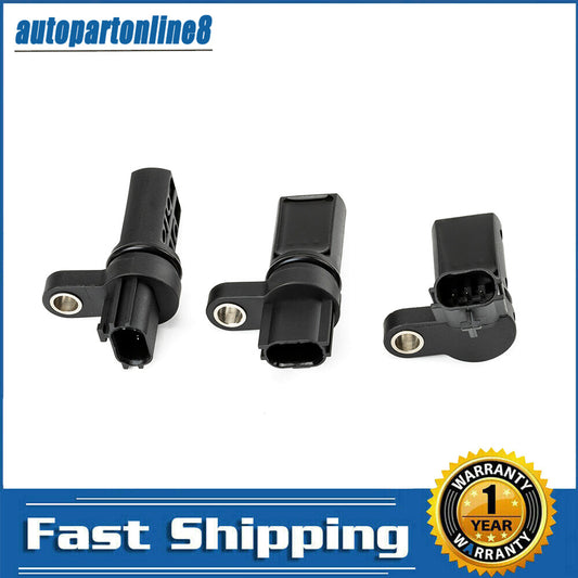 3Pcs for Nissan Frontier 23730-AL60A Camshaft Crankshaft Position Sensor Sensing Q
