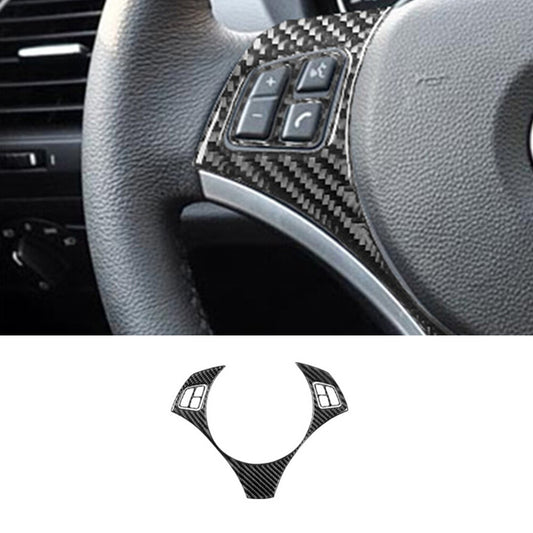 Steering Wheel Button Trim Cover B for BMW 1 Series Convertible E82/E88 2008-13