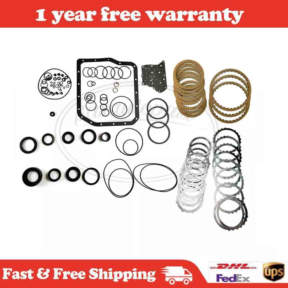for VW for Chrysler 200 for Dodge Journey 62TE Auto Transmission Master Rebuild Kit Seal