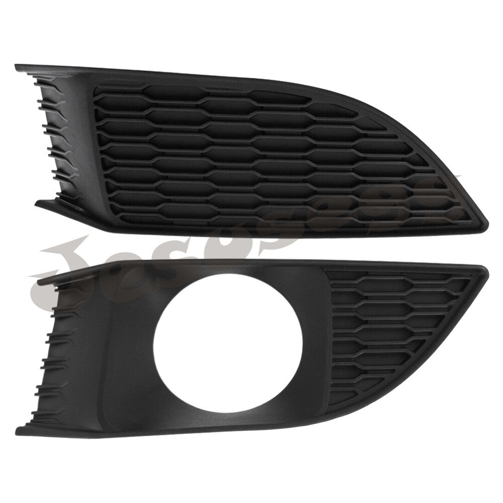 Pair Fit 2011-14 for Dodge for Charger Left+Right side Fog Lamp Cover Bumoer Grill Bezel