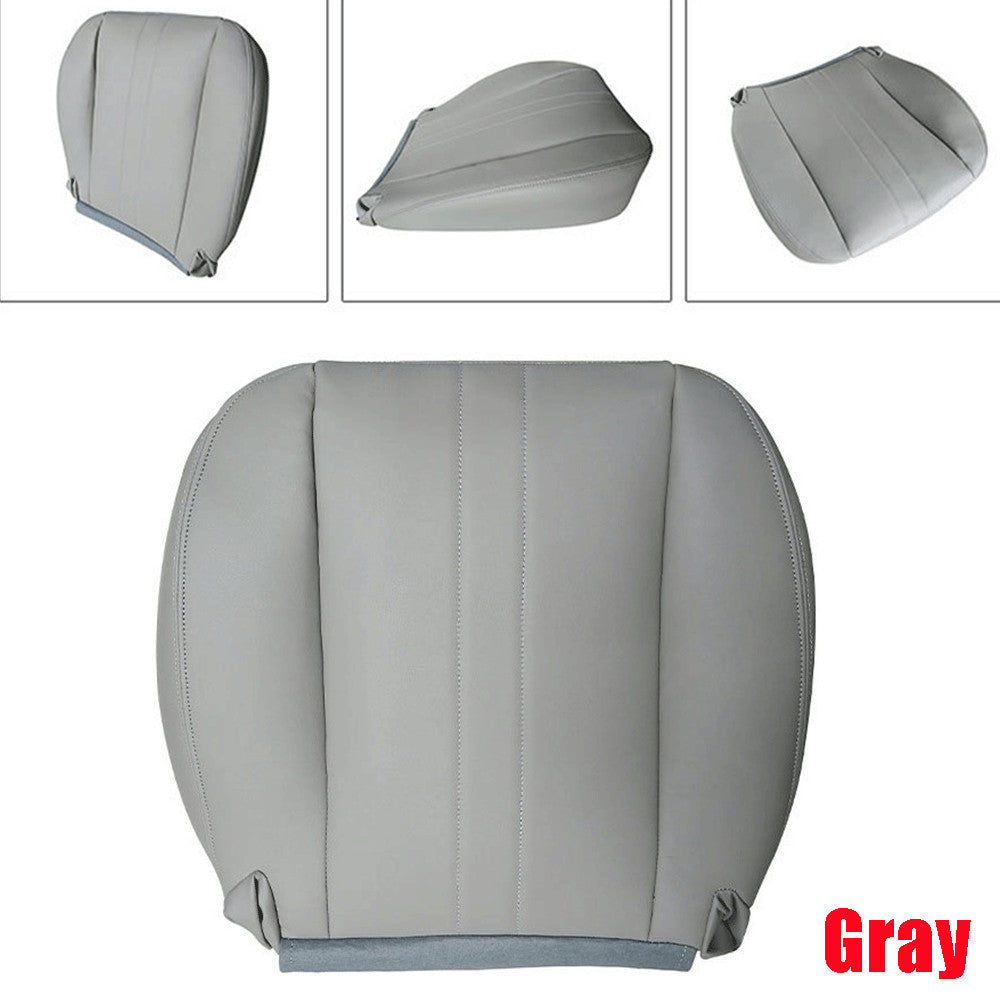 Driver Bottom for Seat Cover Gray for Chevrolet Express 1500 2500 3500 Van 2003-2014 Q