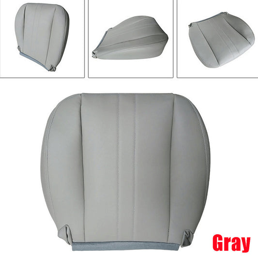 Driver Bottom for Seat Cover Gray for Chevrolet Express 1500 2500 3500 Van 2003-2014 Q