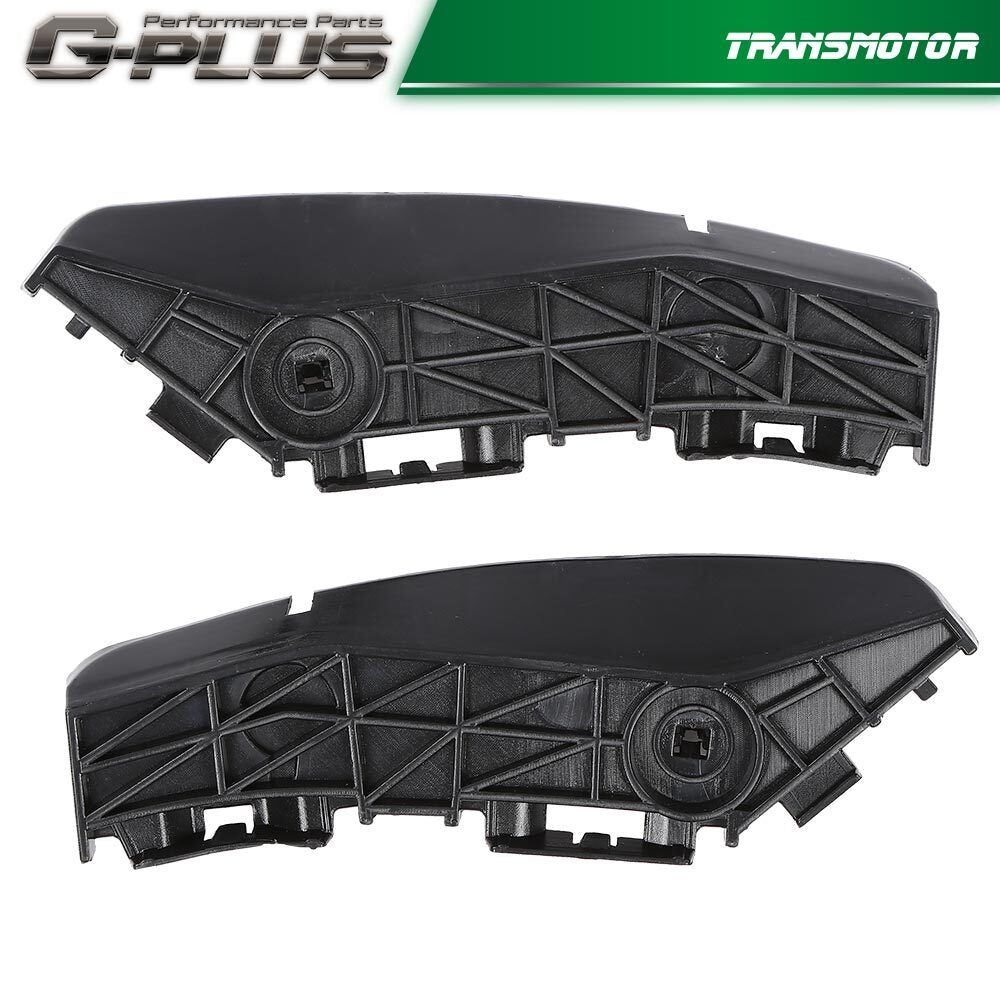 Bumper bracket fits 2007-2012 for Toyota Yaris with side locks, rear LH and right-hand side.