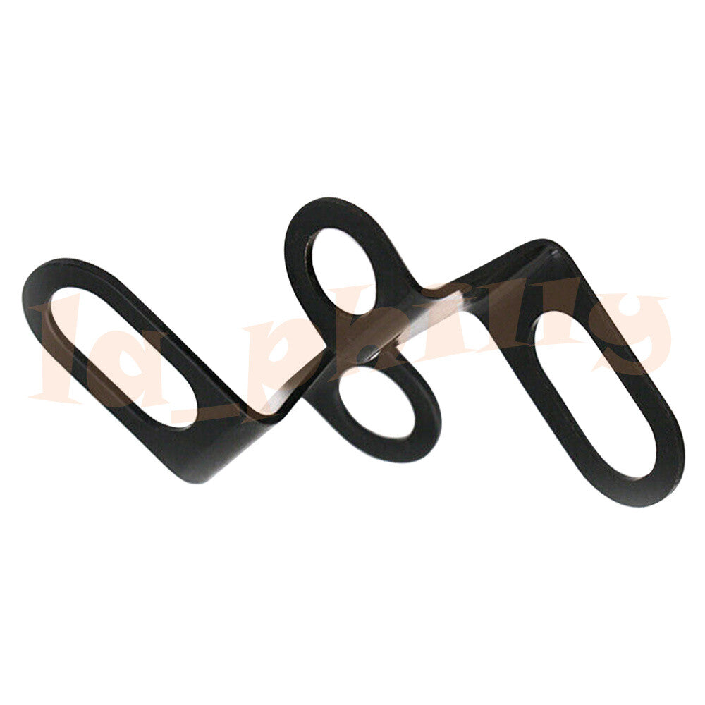 Motorcycle Turn Signal Support Bracket Chopper Bobber for Harley Cafe Racer Q