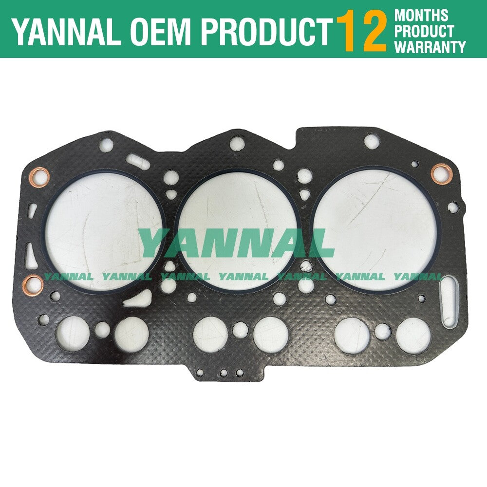 Myanmar 3YM30 engine marine diesel engine repair parts cylinder head gasket -