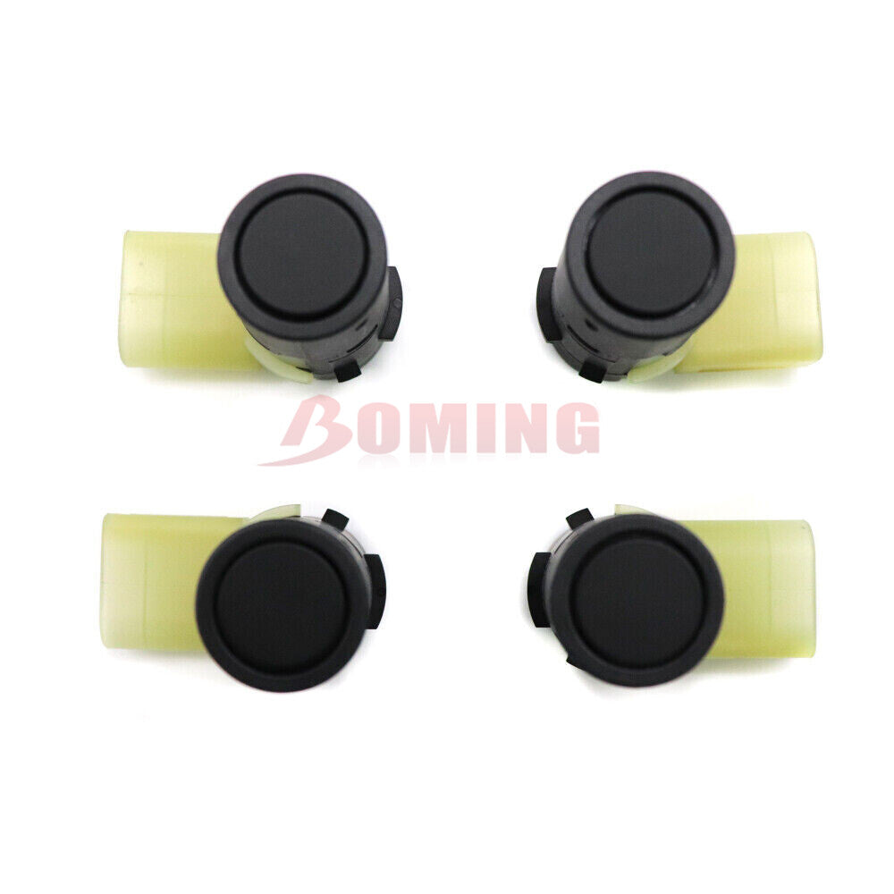 4PC 4B0919275E New PDC Parking Aid Reverse Backup Sensor Front for Audi for A4 for A6 S8 Q