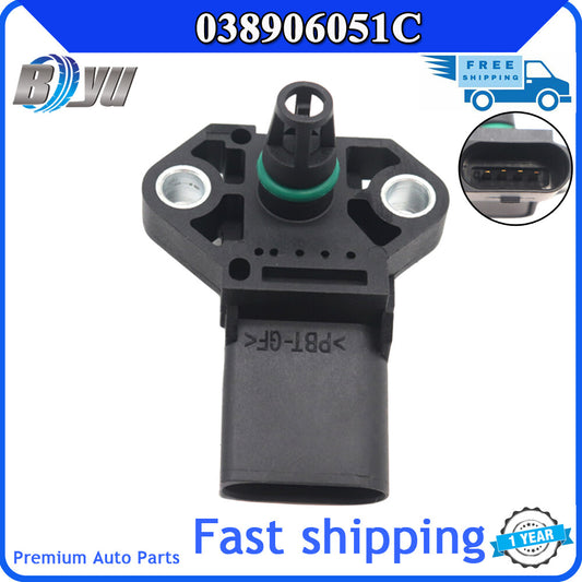 Suitable for Toledo for Skoda Octavia 038906051C for seat intake manifold pressure map sensor Q