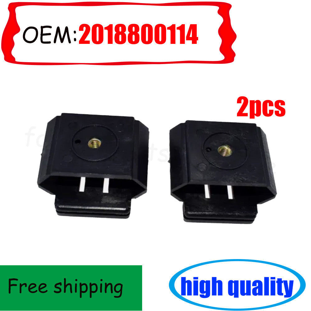2Pcs 2018800114 Holder Bumper Bracket Cover For 190E 190D W201 n