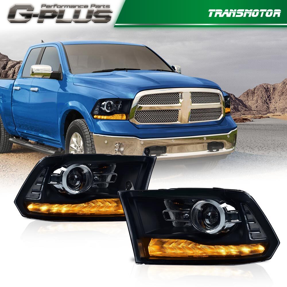 2013-2018 for Ram 1500/2500/3500 God LED DRL Weather