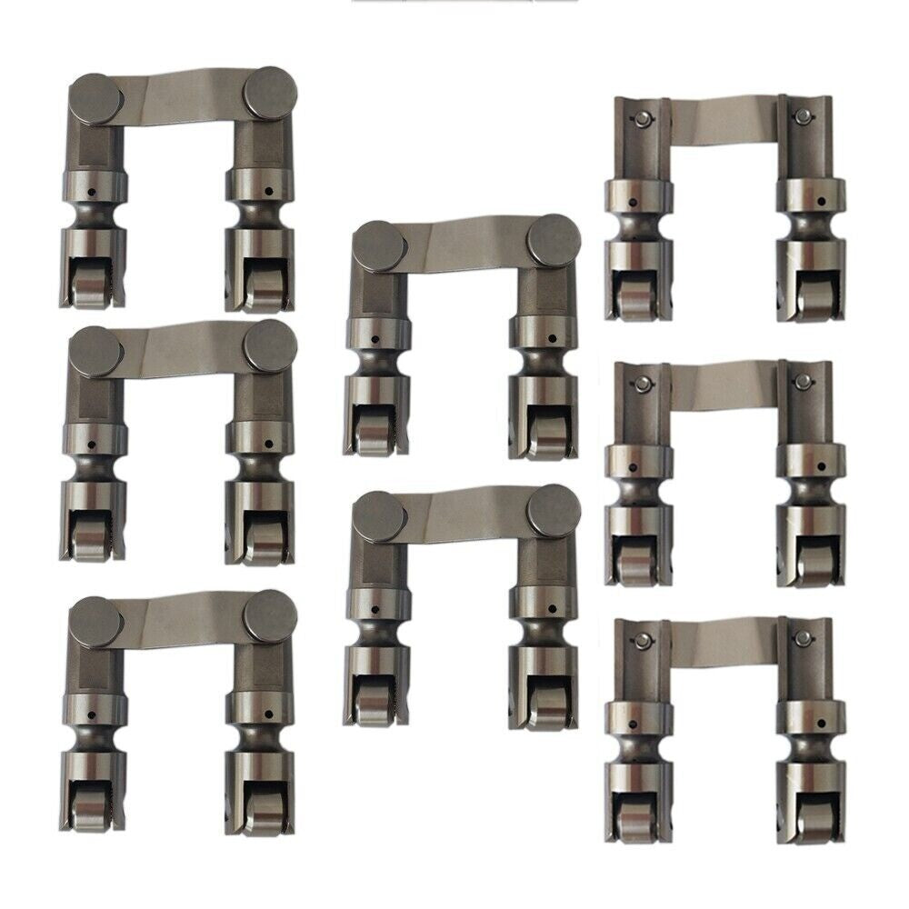 RACING RETROFIT SOLID ROLLER LIFTERS FOR BBC GM for CHEVY 396-502 VERTICAL LINK BAR. n