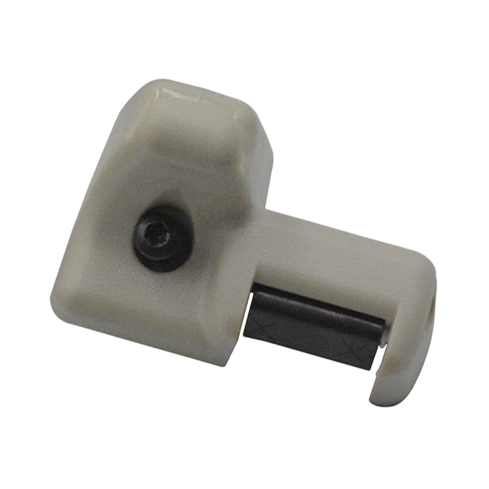 Fits for 2003-2012 for Range Rover L322 Front RIGHT Sunvisor Clip EGP000040NUG Gray Q