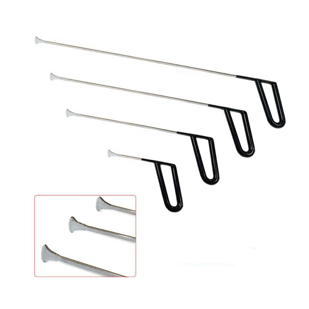 PDR Rod Set with Whale Tails Hand Tools Dent Puller Kit v