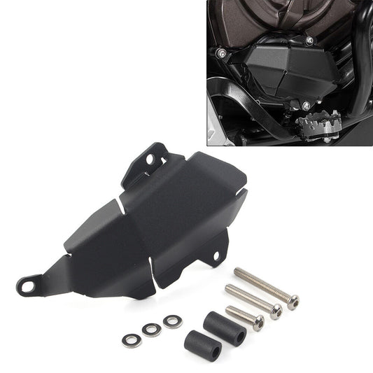 for Yamaha Tenere700 T7 Rally XTZ700 Black Motorcycle Water Pump Protector Cover