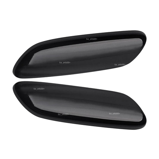 RHLH Headlight Washer Nozzle Pump Acuator Cover Black for LEXUS IS250 IS300 Q