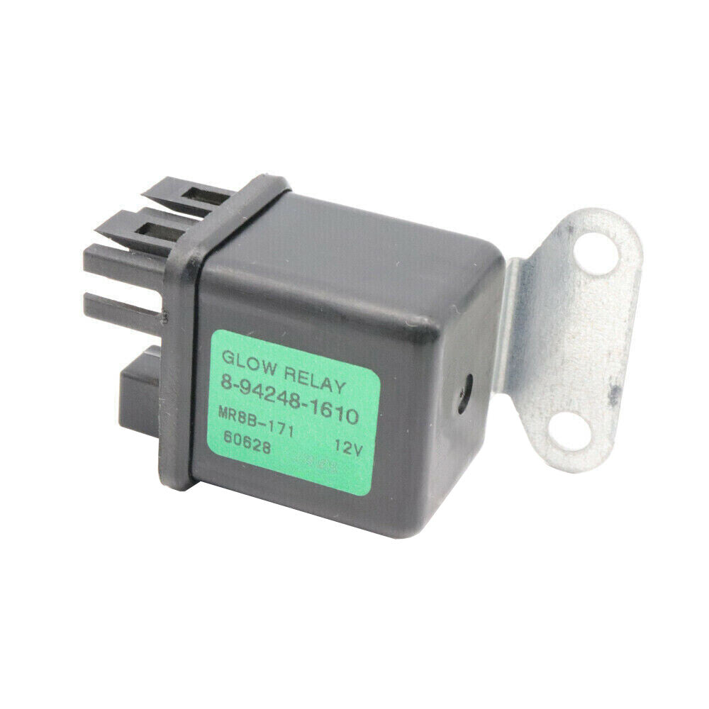 Suitable for Isuzu and Hitachi ZAXIS27U, ZAXIS50U, ZAXIS40U 8-94248-1610 relay illuminated plug 12V Q