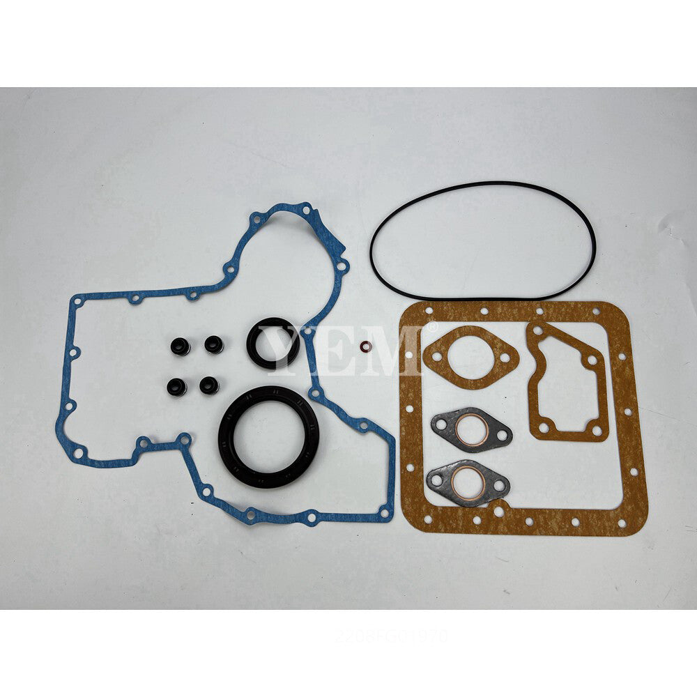 ZL600 Overhaul Gasket Kit with Head Gasket for Kubota Diesel Engines