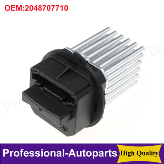 2048707710 Heater Blower Motor Resistor Regulator for Mercedes C-Class E-Class Q