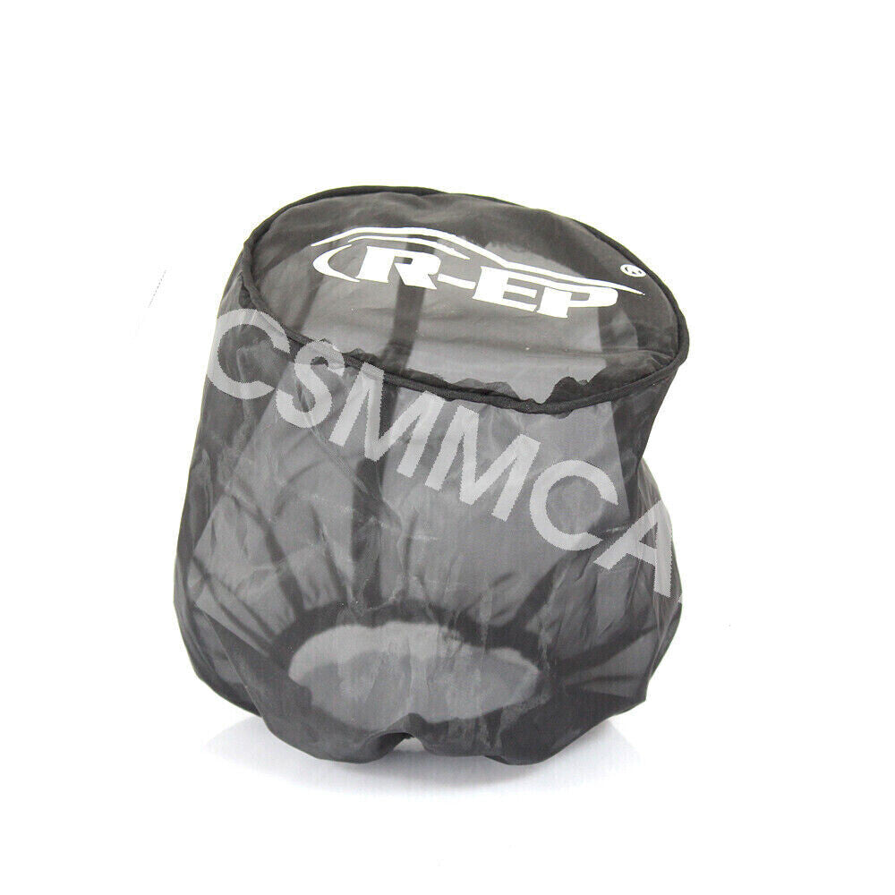 Car Engine Cold Air Intake Conical Cover Dust-proof Waterproof Accessories Q