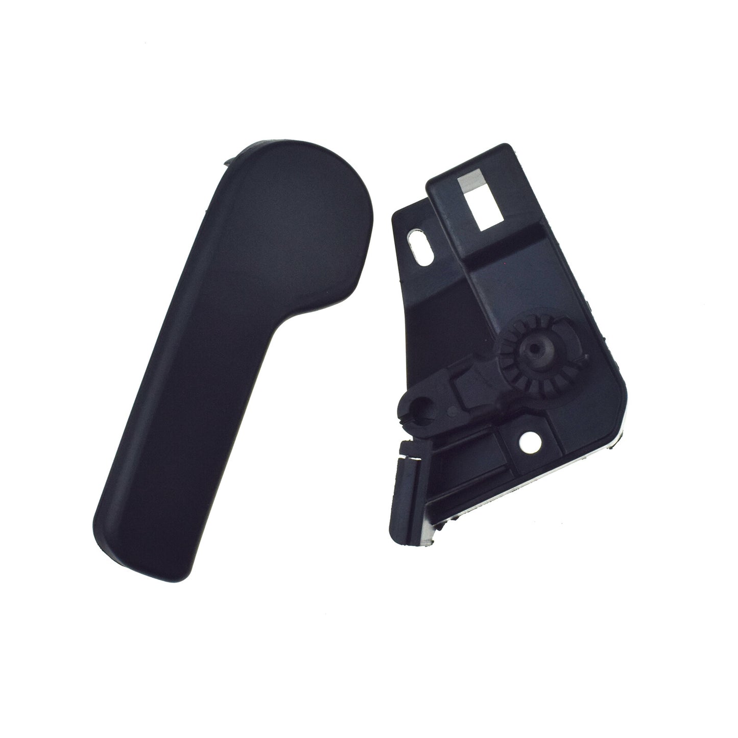 Range hood release handle and bracket for for VW CC Eos for Tiguan for Golf GTI for Jetta for Passat - v