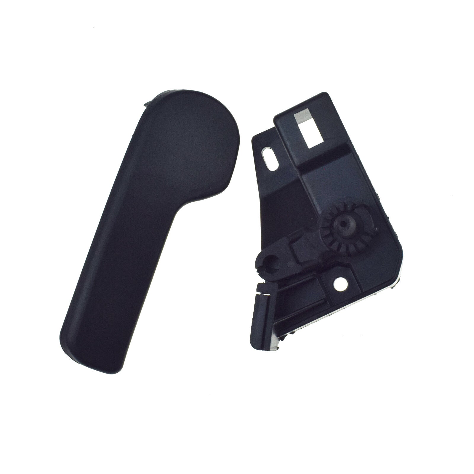 Range hood release handle and bracket for for VW CC Eos for Tiguan for Golf GTI for Jetta for Passat - v