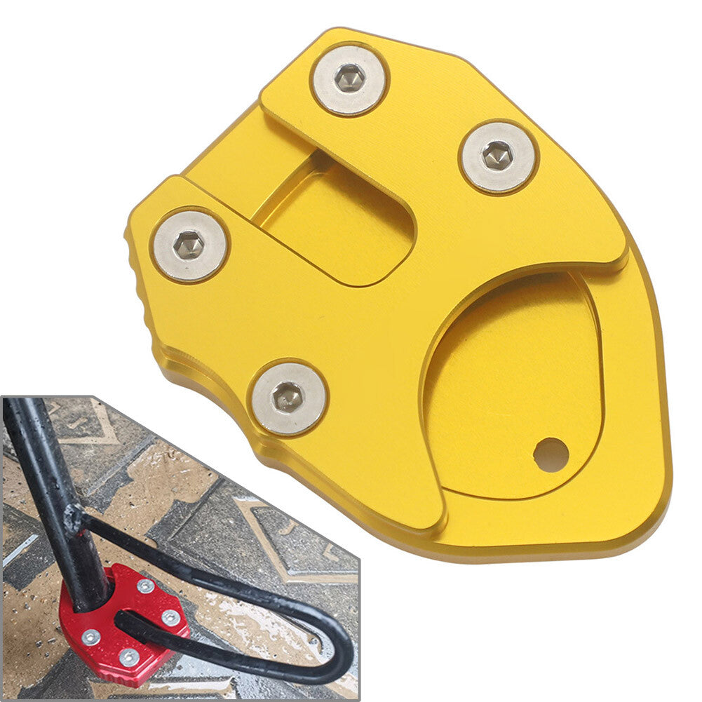 Gold Kickstand Foot Side Stand Extension Support Plate For SYM MAXSYM TL500 2020 Q