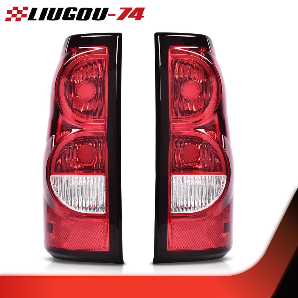Pair of red taillight brake lights fit for 03-06 Thorold 1500 2500 3500 HD- v