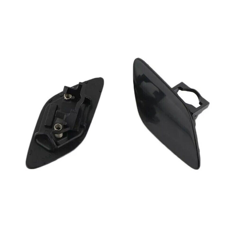 2x/set Headlight Washer Nozzle Cover Cap Replace For E92,E93,328i,328xi,335i n